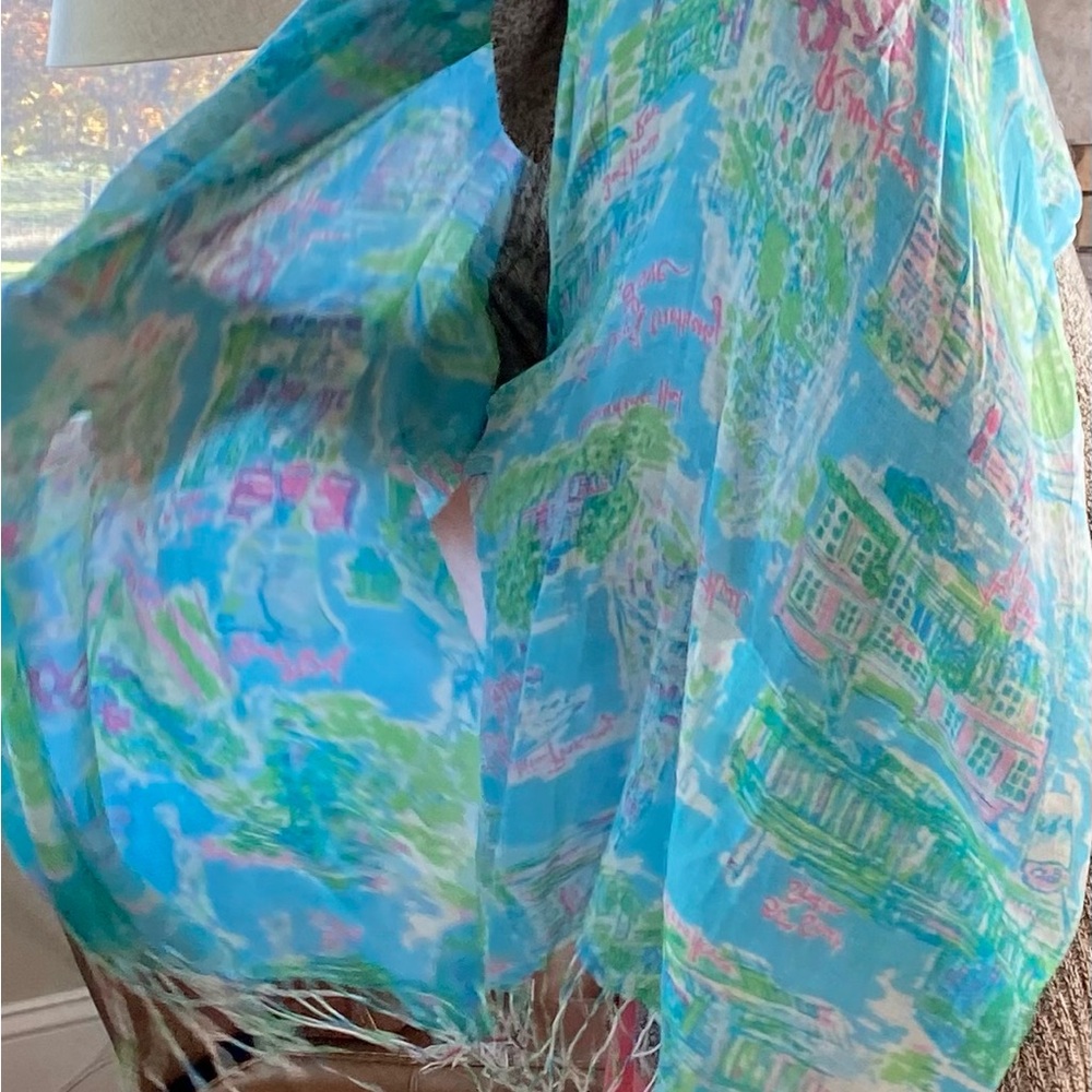 Lilly Pulitzer Murfee Philadelphia Pennsylvania scarf
